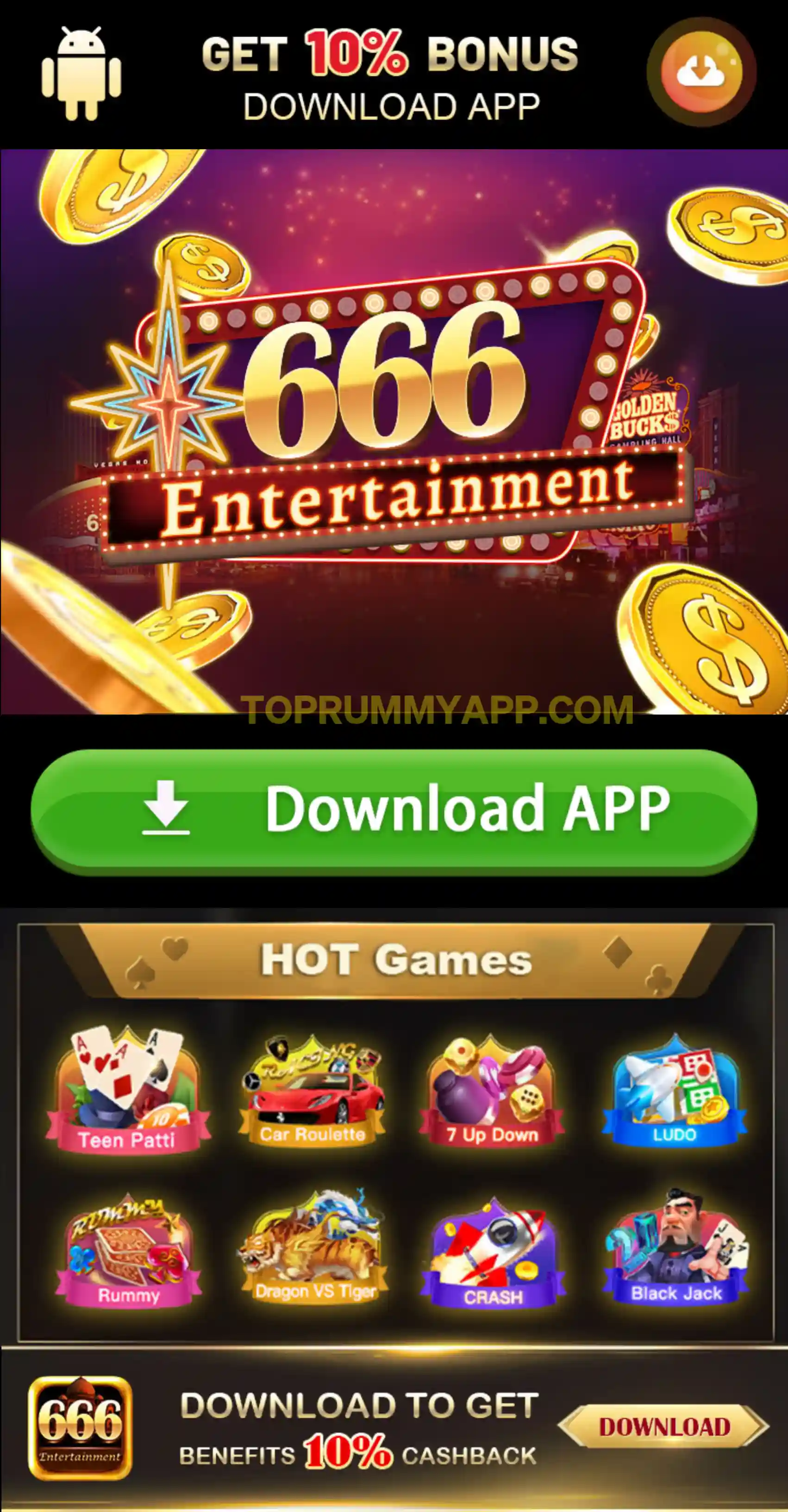 666e Rummy App Top Rummy App