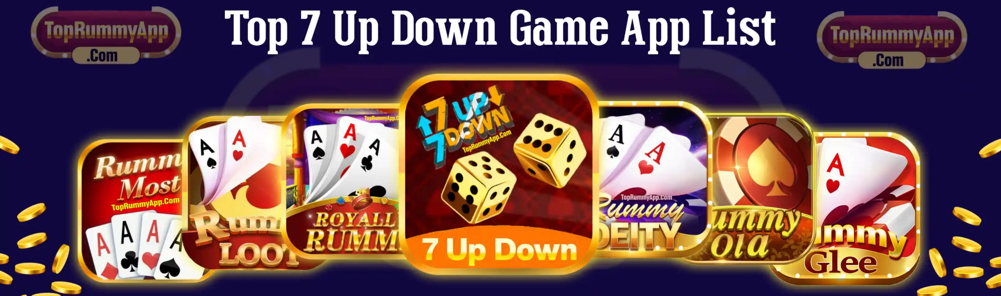 Top 7 Up Down App List 2024