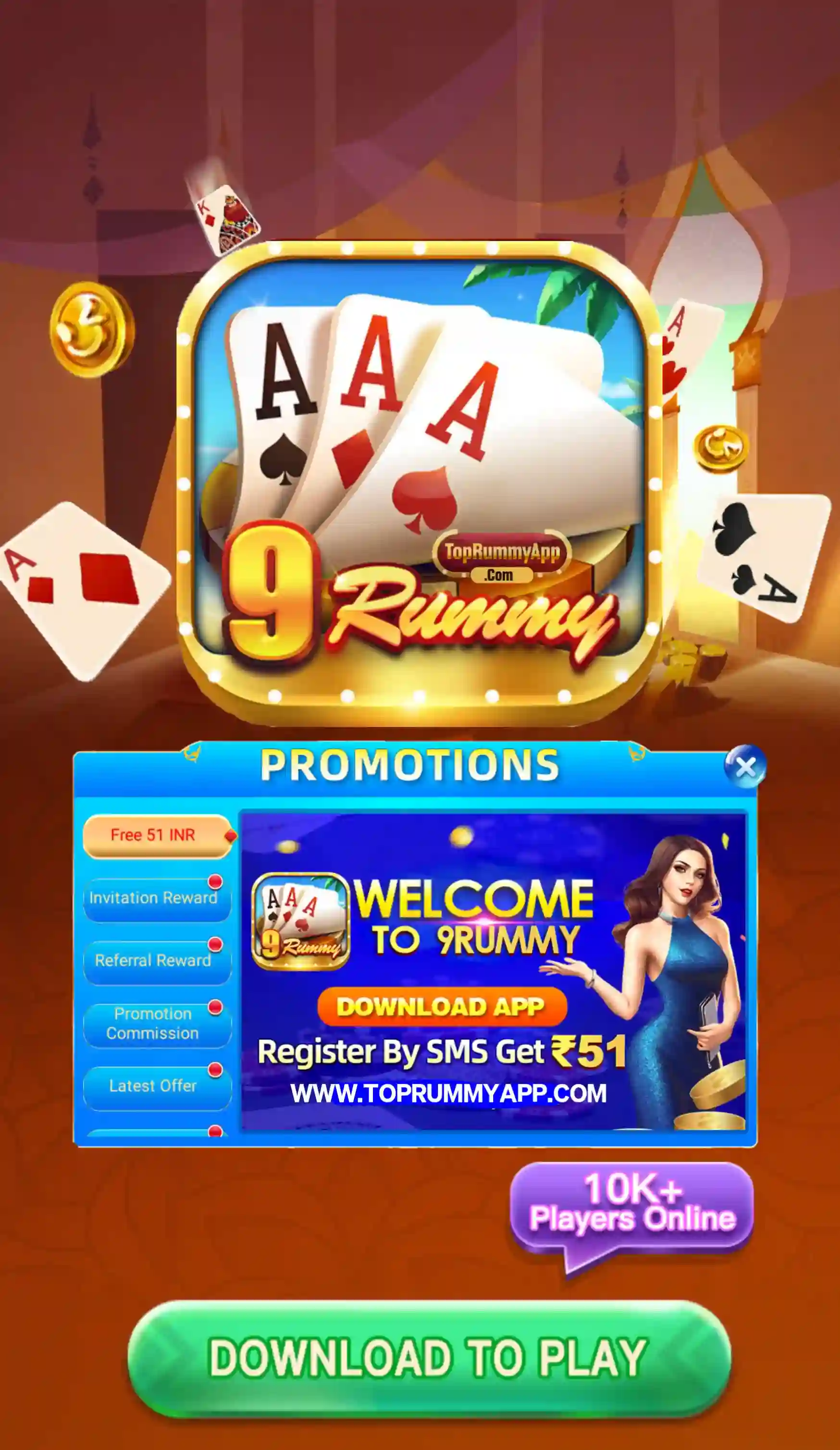 9 Rummy Apk Download Official Website