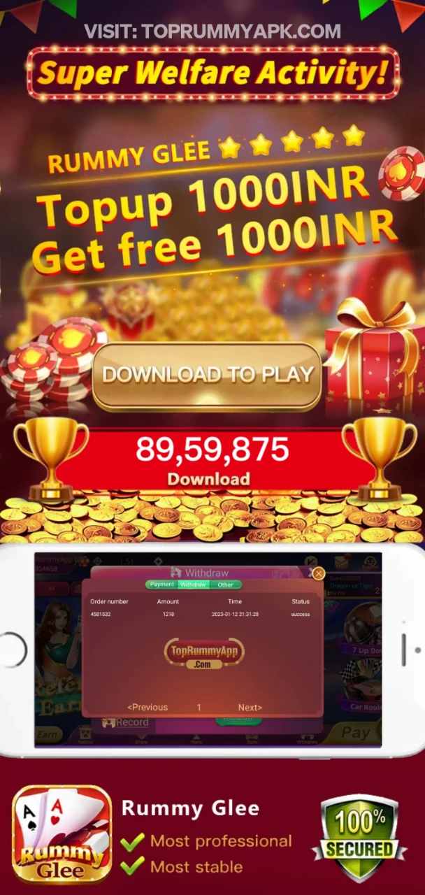 Rummy Glee Apk Download Top Rummy App List