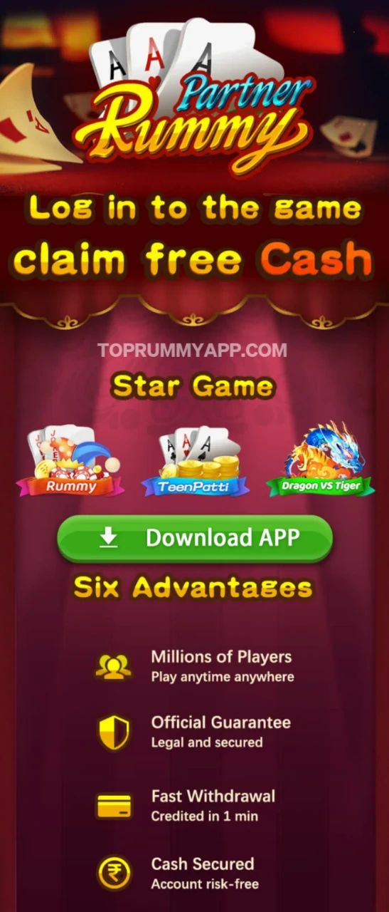 Rummy Partner Apk Download Official Link