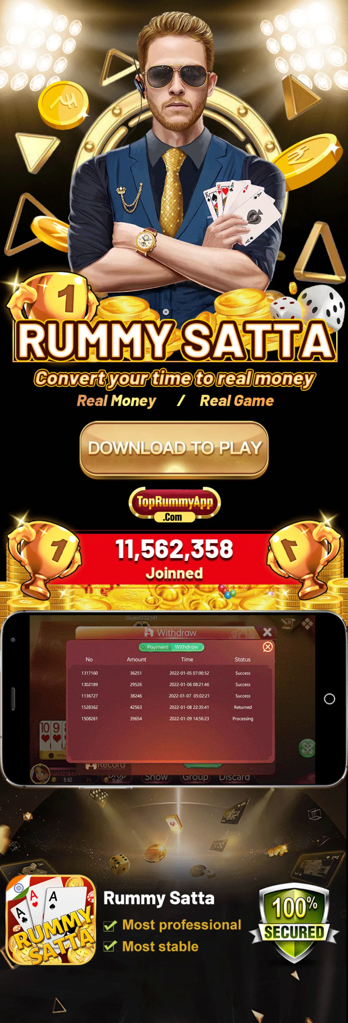 Rummy Satta App Top Rummy App