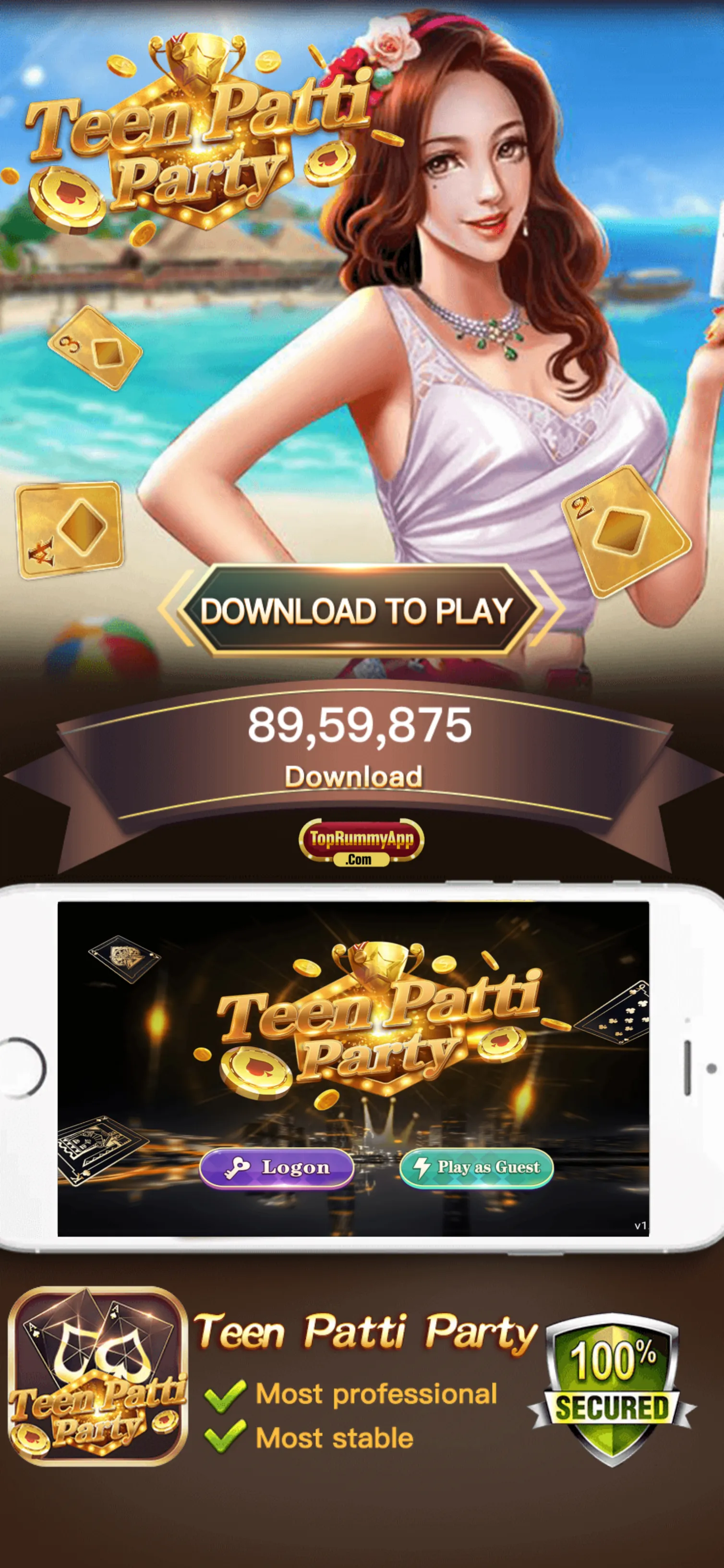 Teen Patti Party App Top Rummy App